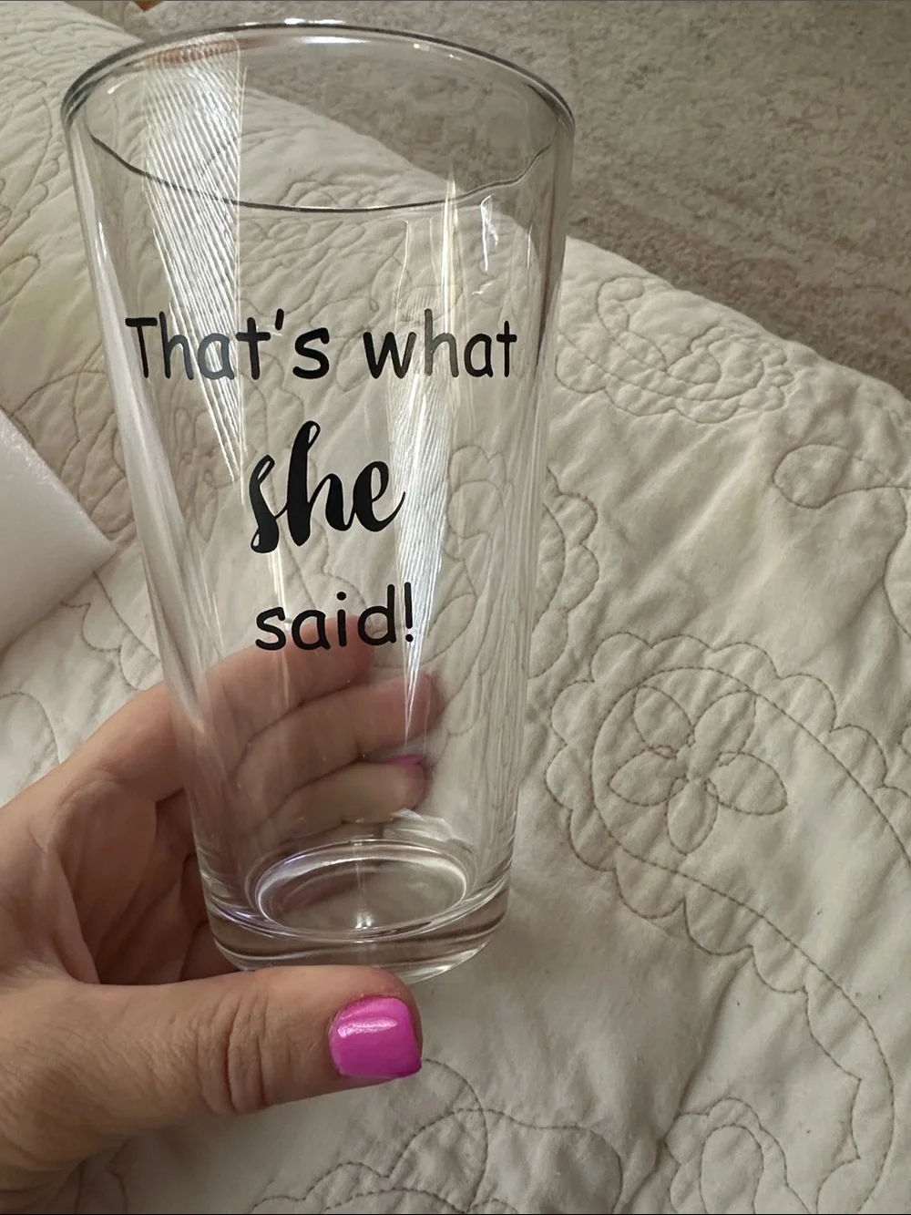 His/hers drinkware